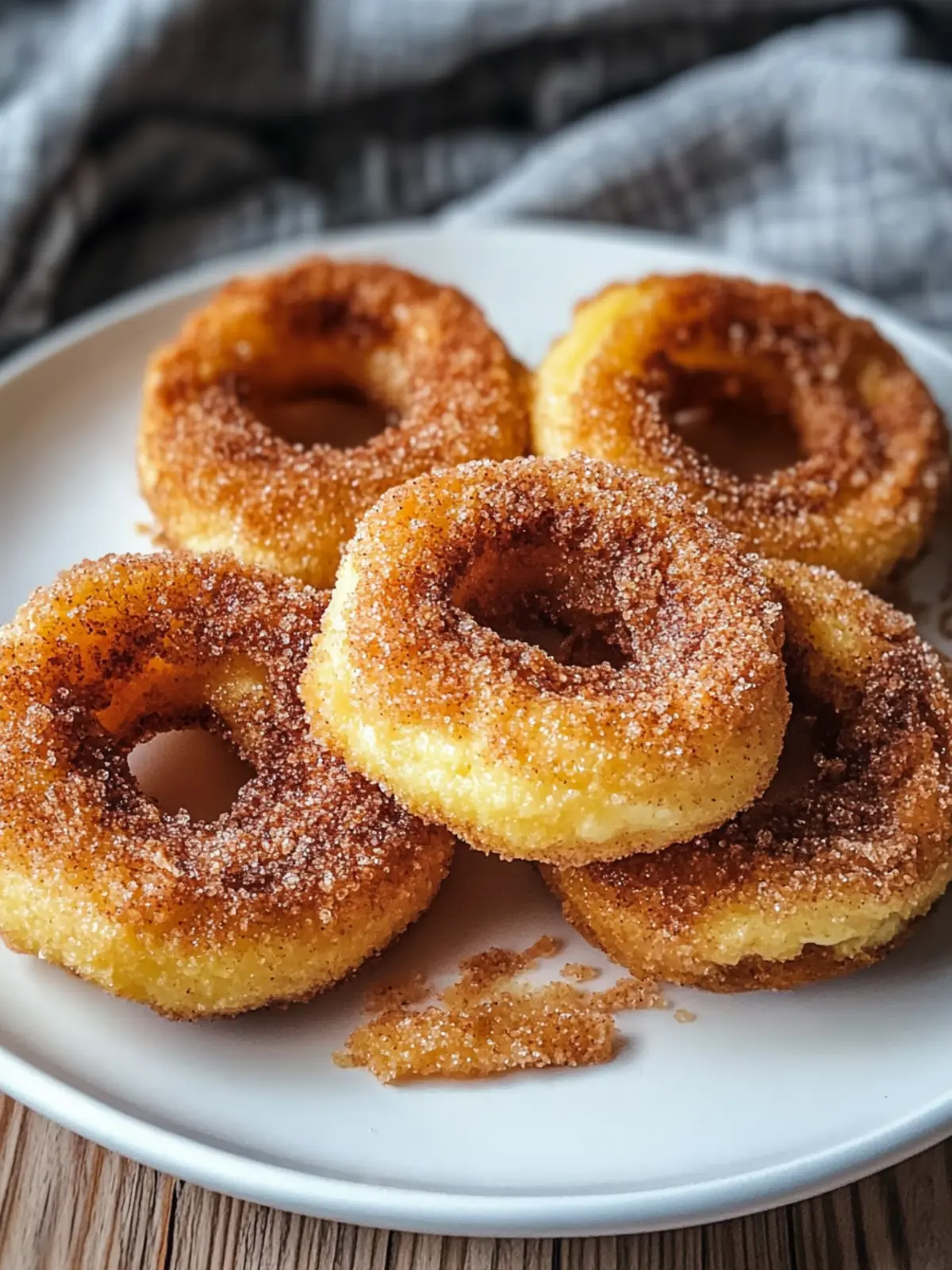 Air Fryer Cinnamon Apple Rings: Crispy Sweet Delight at Home 4 Air Fryer Cinnamon Apple Rings
