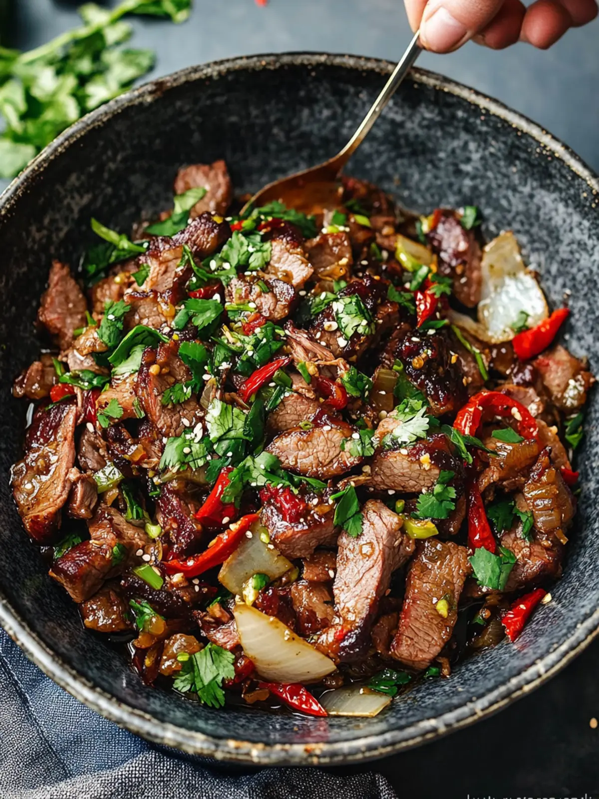 Savor the Flavor: Easy Xinjiang Cumin Lamb Recipe at Home 2 Xinjiang Cumin Lamb