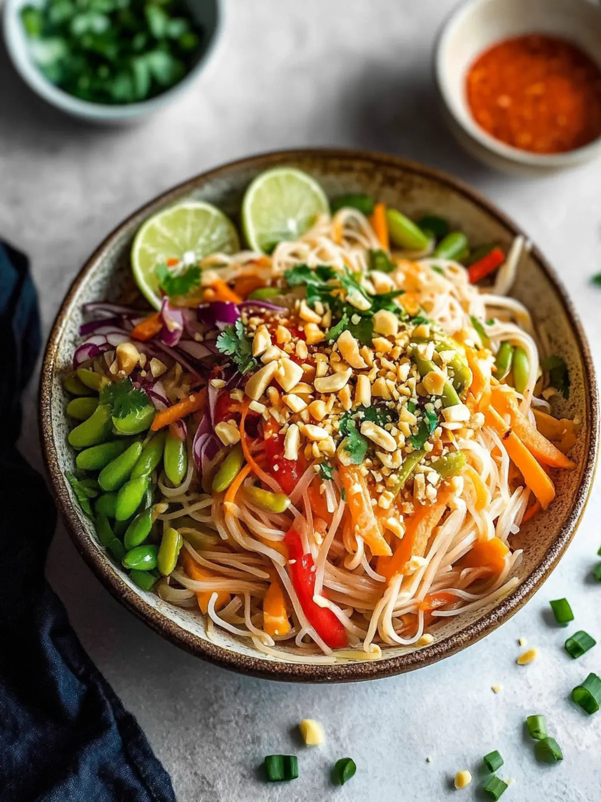 Vibrant Thai Noodle Salad You'll Crave Every Day 2 Thai Noodle Salad