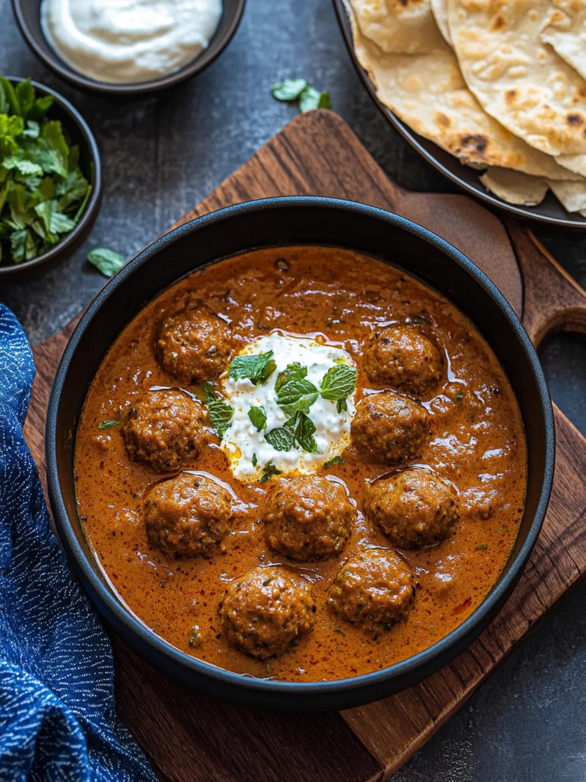 Irresistible Lamb Kofta Curry with Mint Yoghurt Recipe 4 Lamb Kofta Curry with Mint Yoghurt