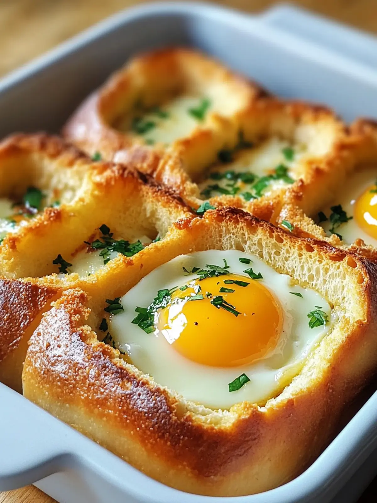 Savory Egg in a Hole Bake: A Breakfast Dream Come True 5 Egg in a Hole Bake