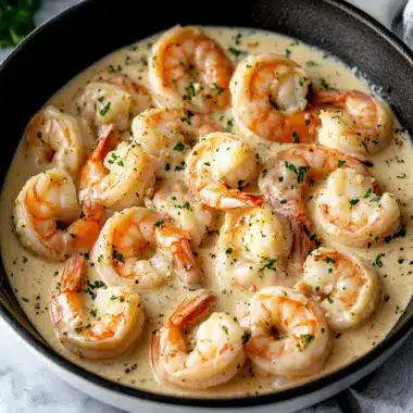Creamy Garlic Shrimp: Quick Delight for Busy Weeknights 9 Creamy Garlic Shrimp