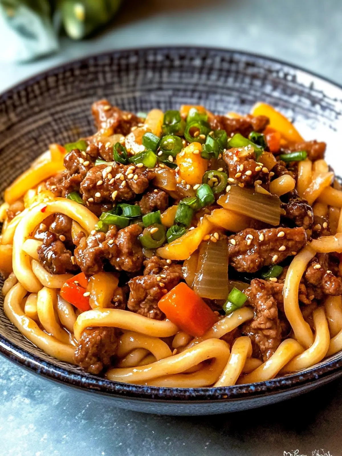 Bulgogi Beef Udon Stir Fry: A Flavor-Packed Delight 2 Bulgogi Beef Udon Stir Fry