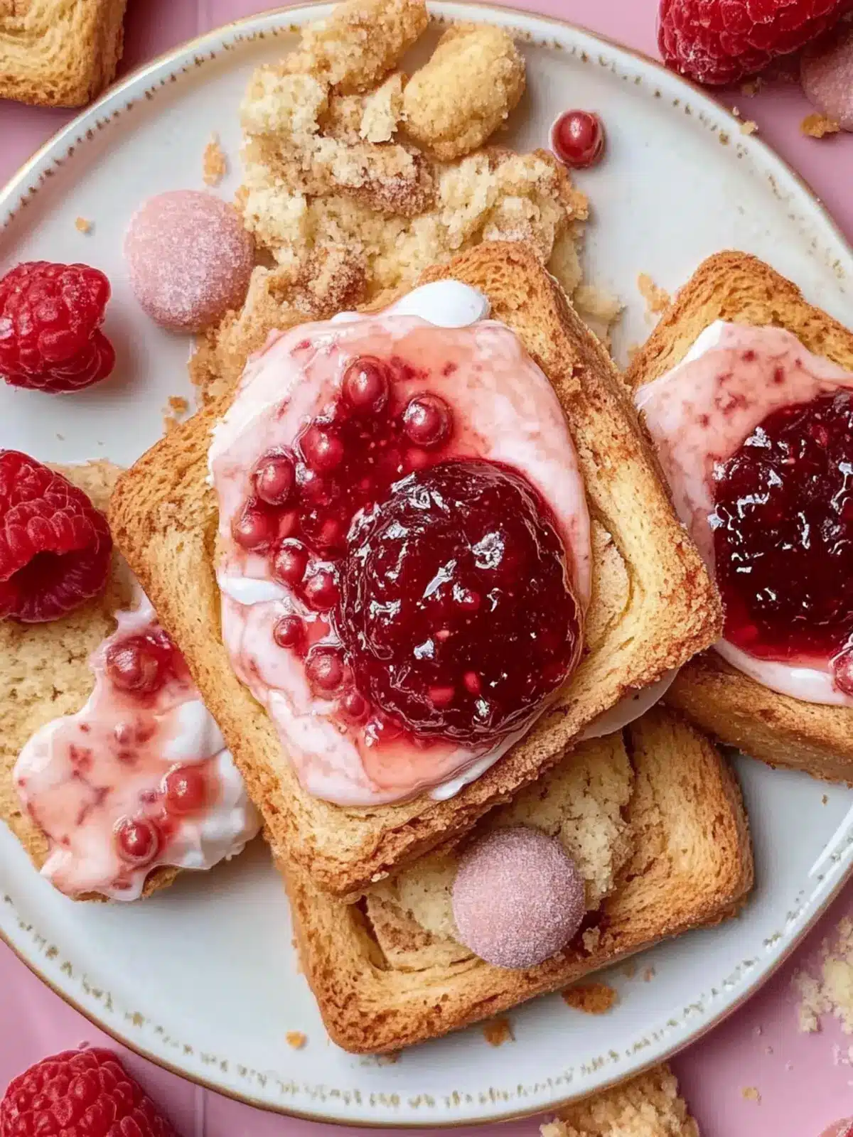 Irresistible Jam and Buttered Toast Cookie Recipe to Savor 2 Jam and Buttered Toast Cookie