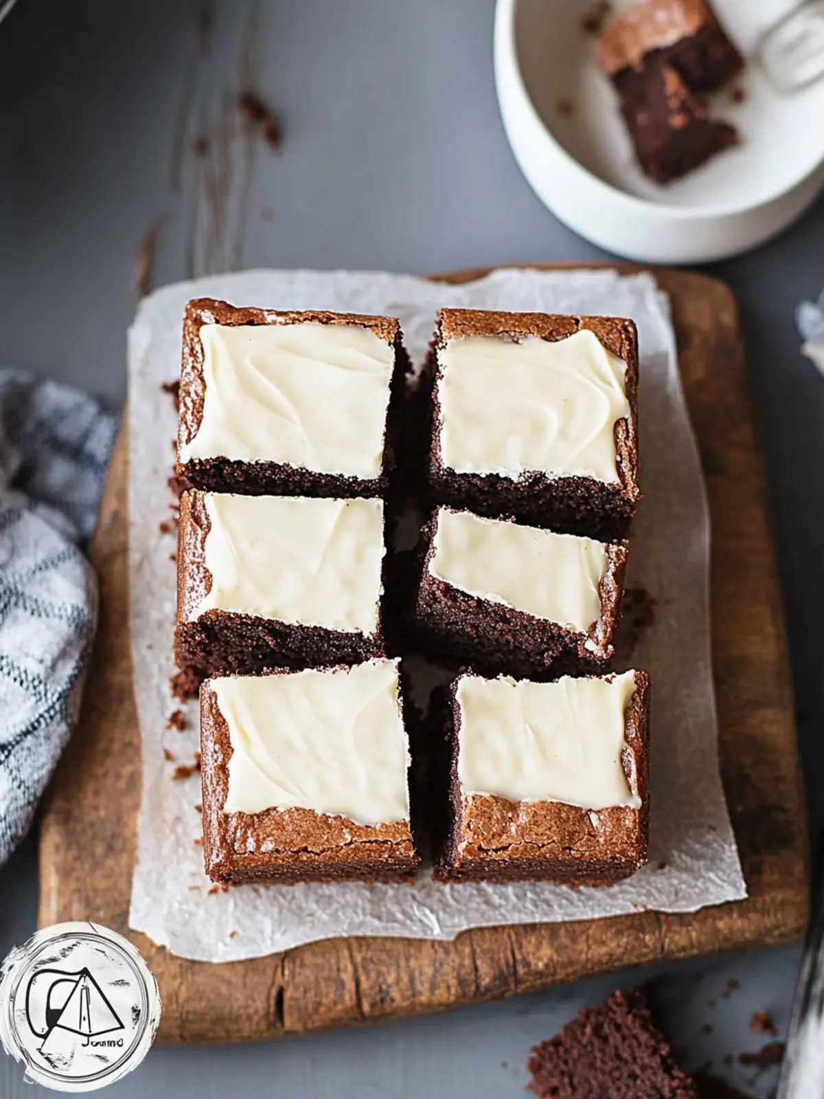Decadent Vanilla Brownies That Will Steal Your Heart 4 Vanilla Brownies