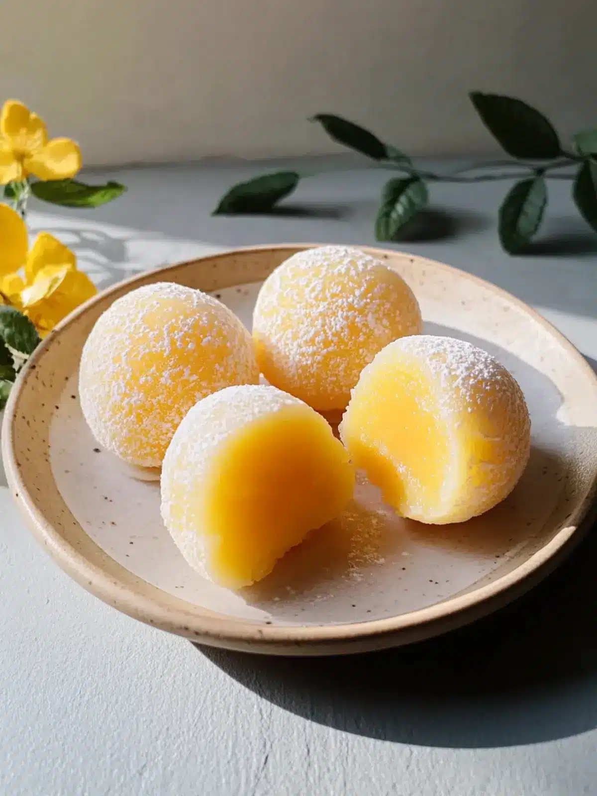 Deliciously Chewy Mango Mochi You Can Make at Home 4 Mango Mochi