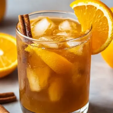Brew Refreshing Orange Cinnamon Iced Tea in Just 10 Minutes 9 Orange Cinnamon Iced Tea
