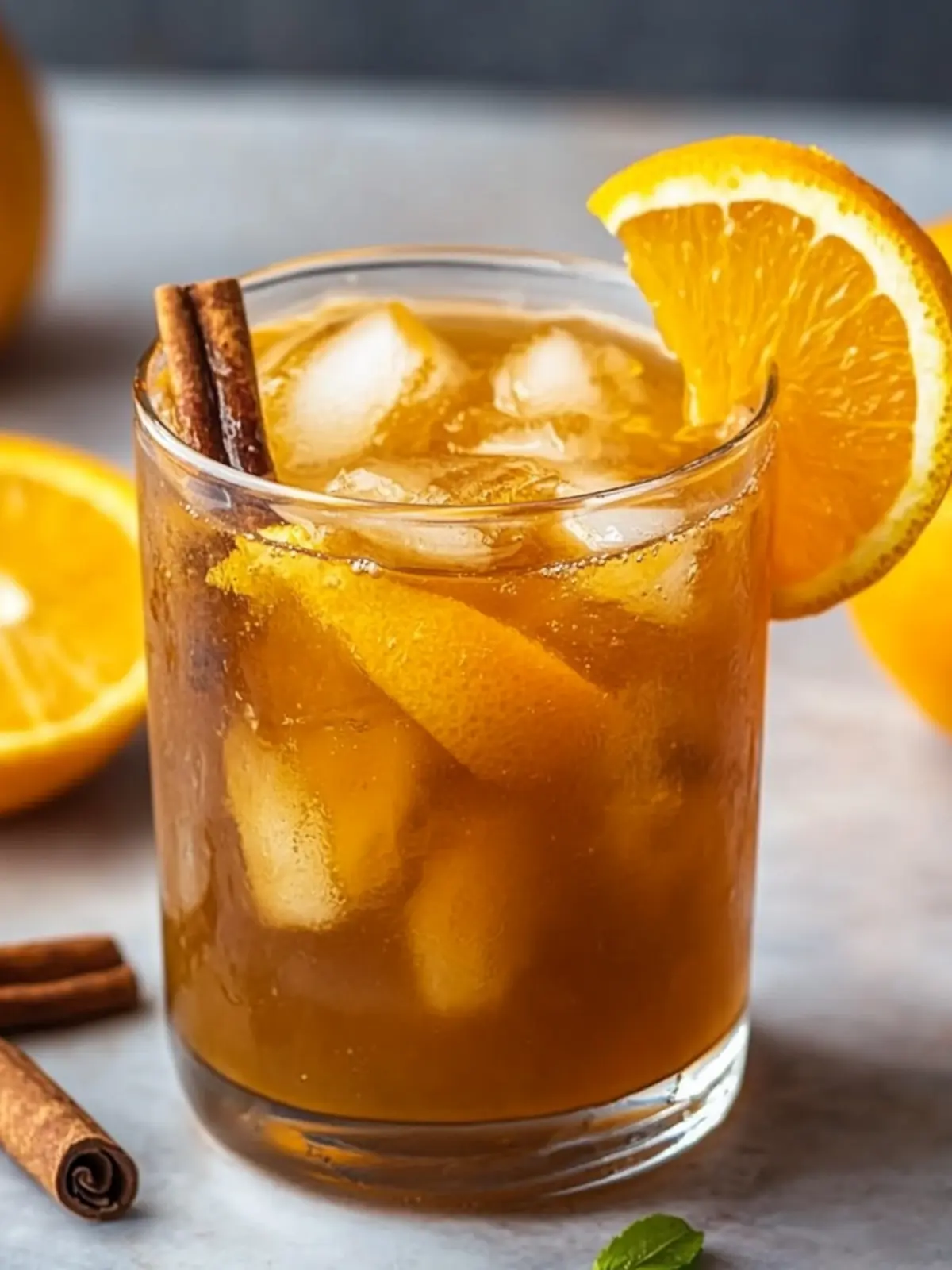 Brew Refreshing Orange Cinnamon Iced Tea in Just 10 Minutes 5 Orange Cinnamon Iced Tea