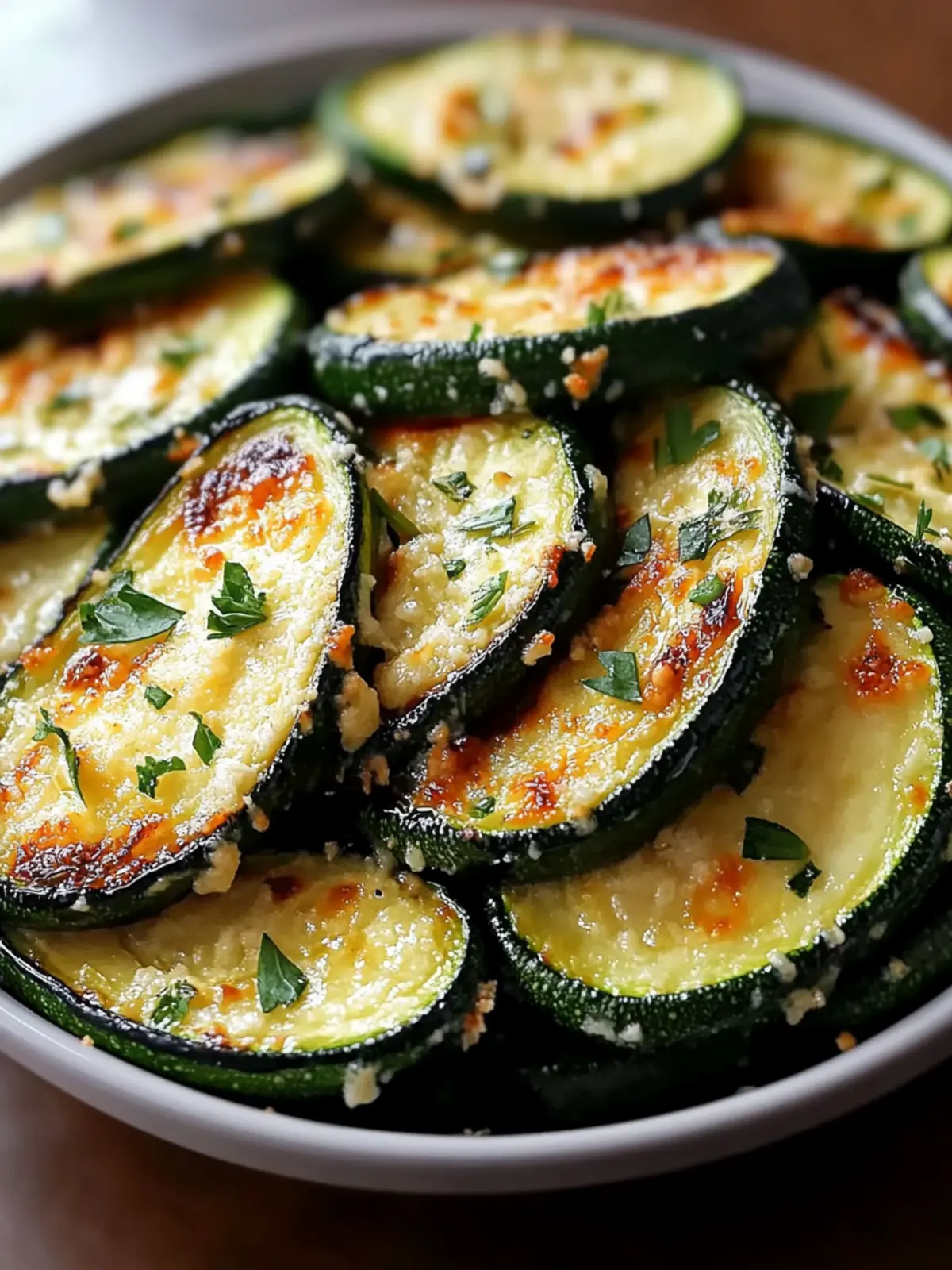 Garlic Parmesan Roasted Zucchini: Your New Favorite Side Dish 3 Garlic Parmesan Roasted Zucchini