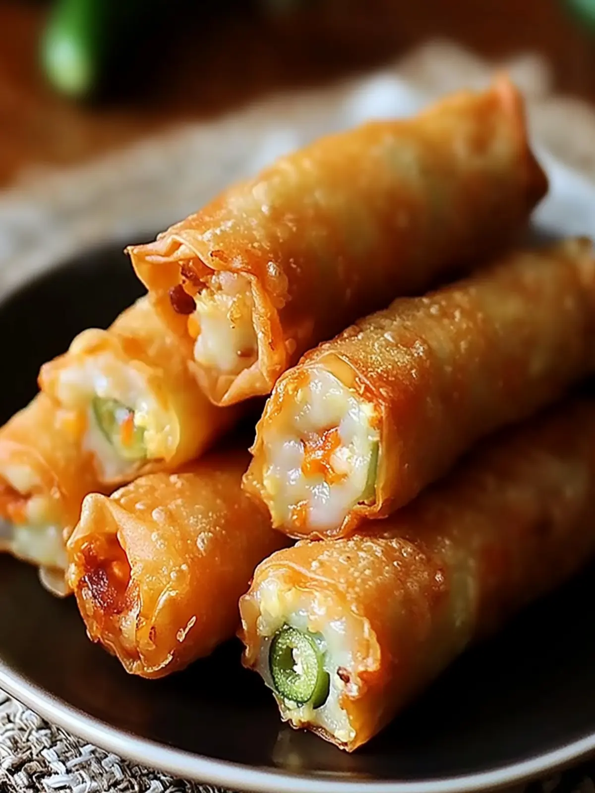 Irresistible Mini Jalapeño Popper Egg Rolls You’ll Love 2 Mini Jalapeño Popper Egg Roll