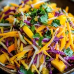 Mango Slaw Magic: Fresh, Easy, and Flavor-Packed Delight 14 Mango Slaw