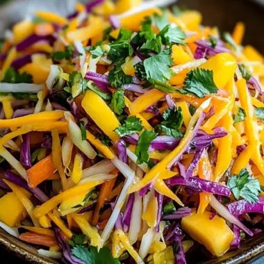 Mango Slaw Magic: Fresh, Easy, and Flavor-Packed Delight 10 Mango Slaw