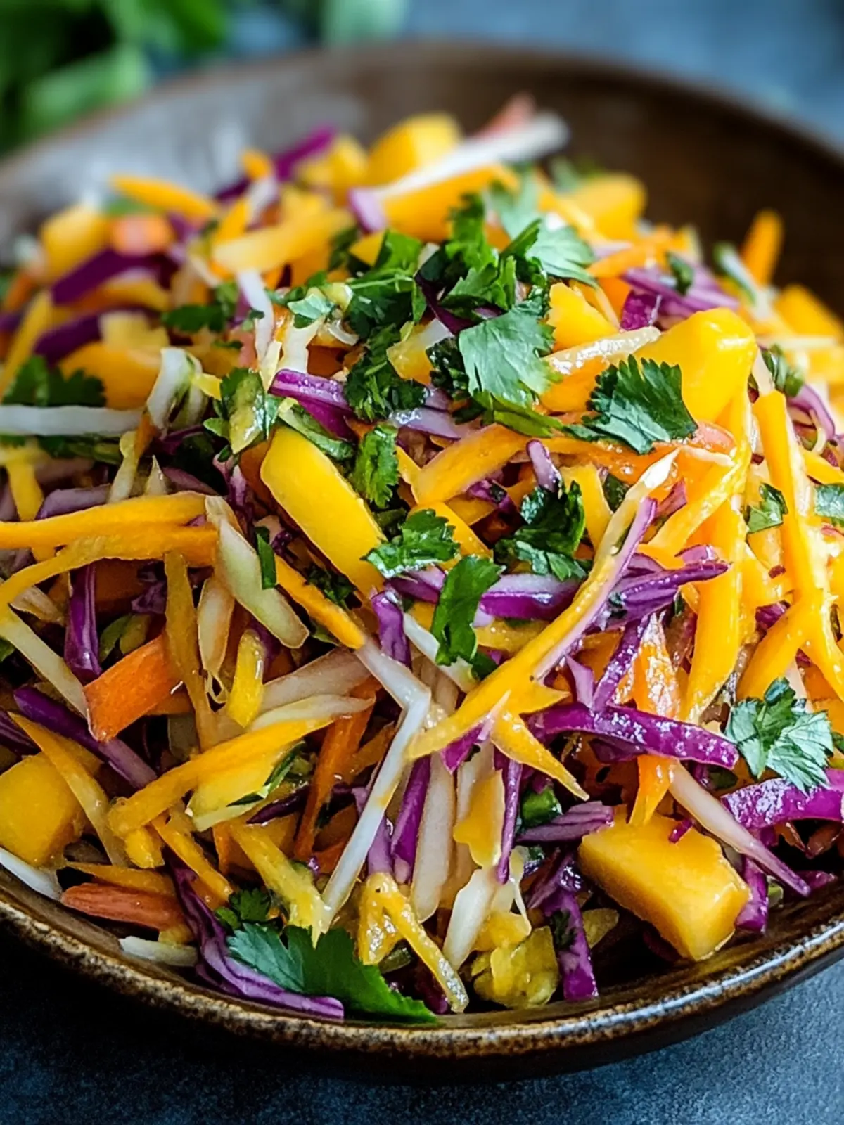 Mango Slaw Magic: Fresh, Easy, and Flavor-Packed Delight 5 Mango Slaw