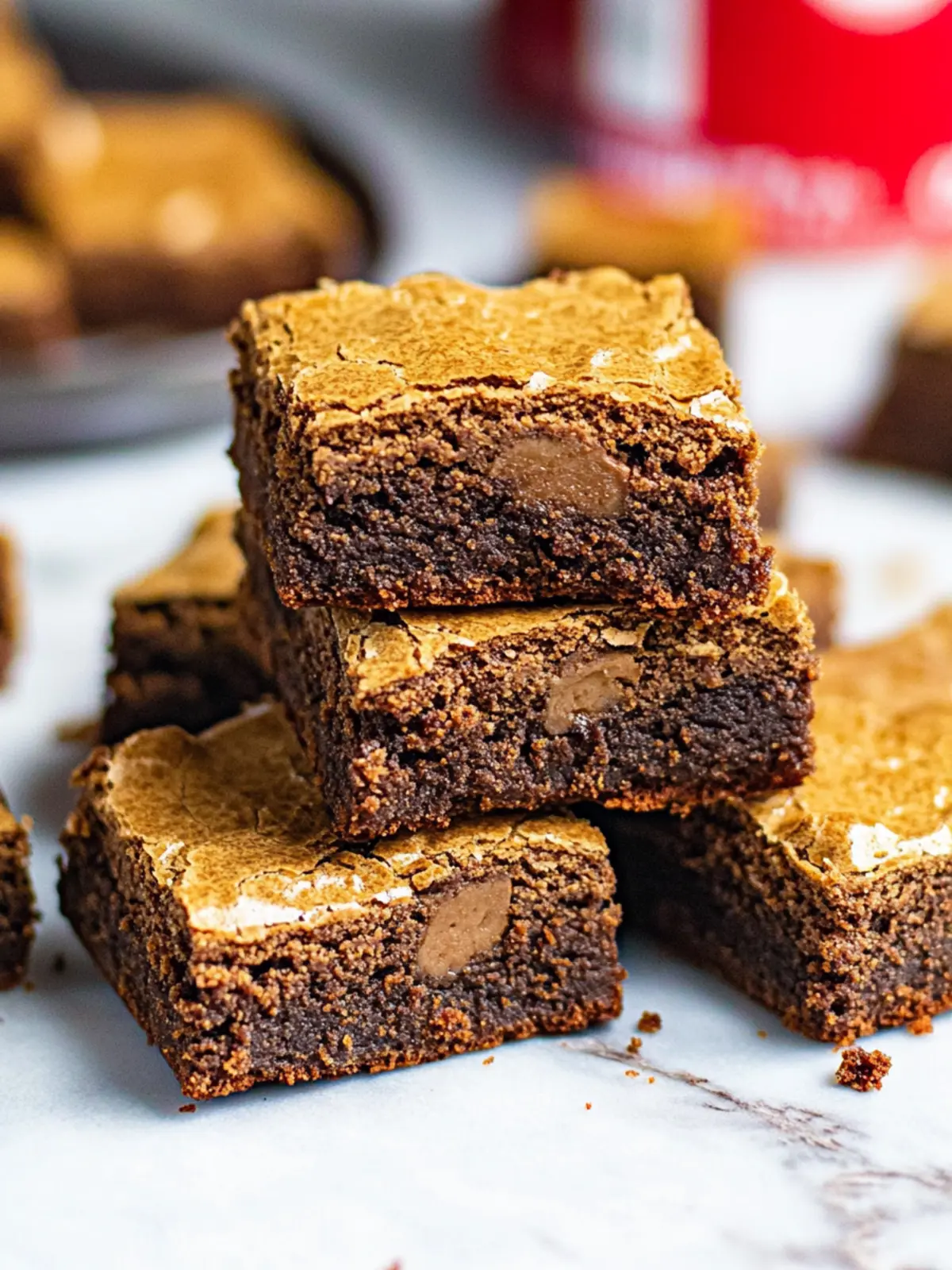 Indulge in Decadent Biscoff Brownies You Can’t Resist 5 Biscoff Brownies