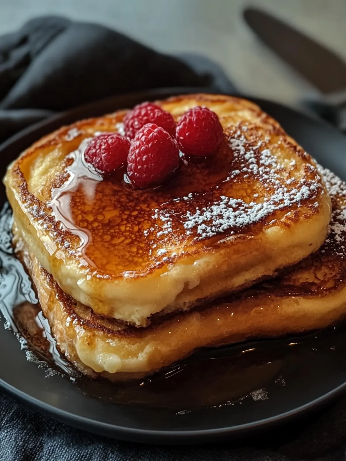 Indulge in Overnight Crème Brûlée French Toast Magic 5 Overnight Crème Brûlée French Toast