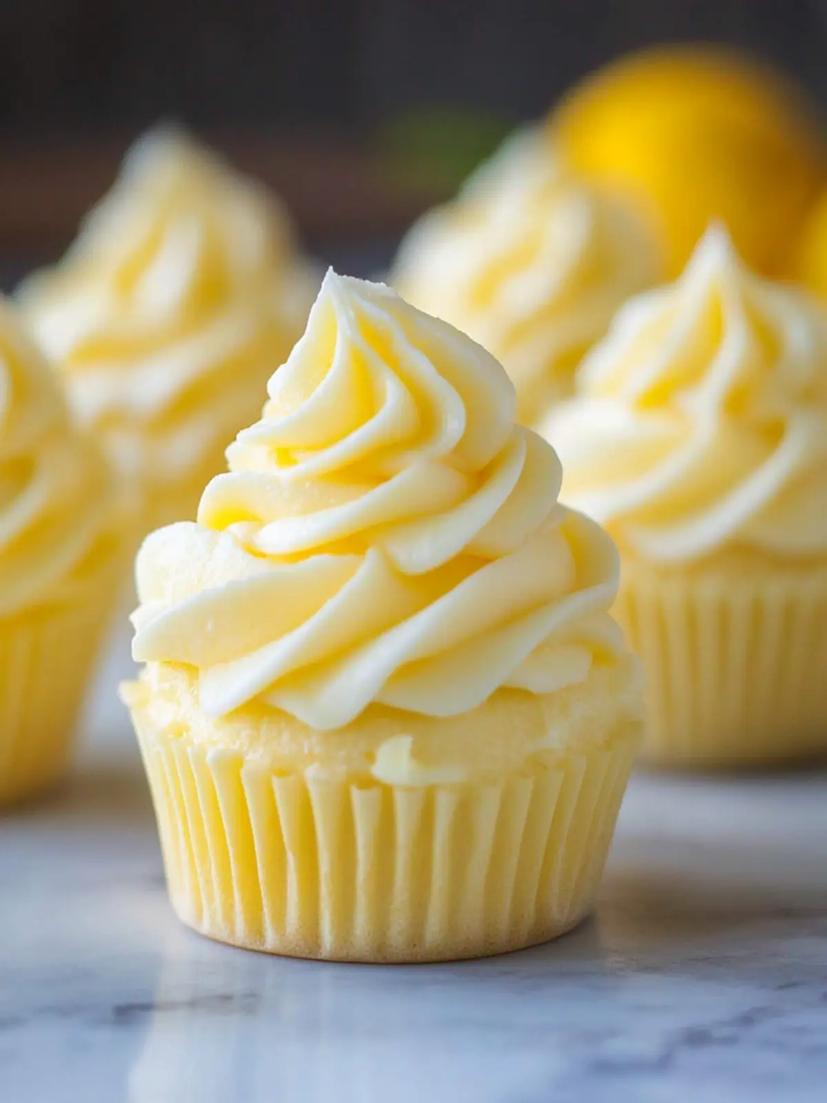 Lemon Buttercream Bliss: Whip Up This Zesty Delight! 4 Lemon Buttercream