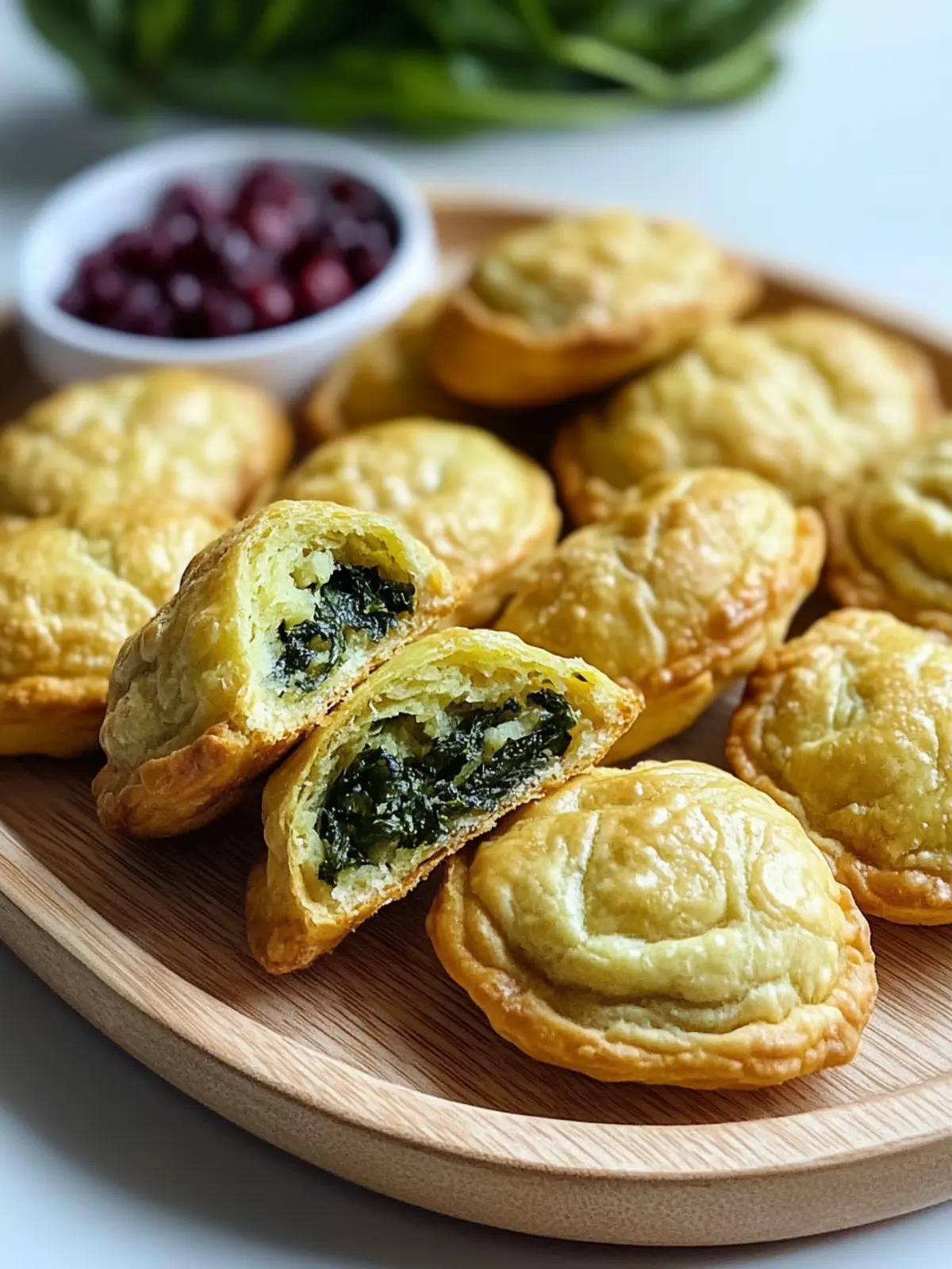Delicious Spinach Apple Puffs You'll Love in 30 Minutes 5 Spinach Apple Puffs