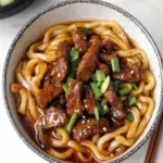 Savor Every Bite of Black Pepper Beef Udon at Home 15 Black Pepper Beef Udon