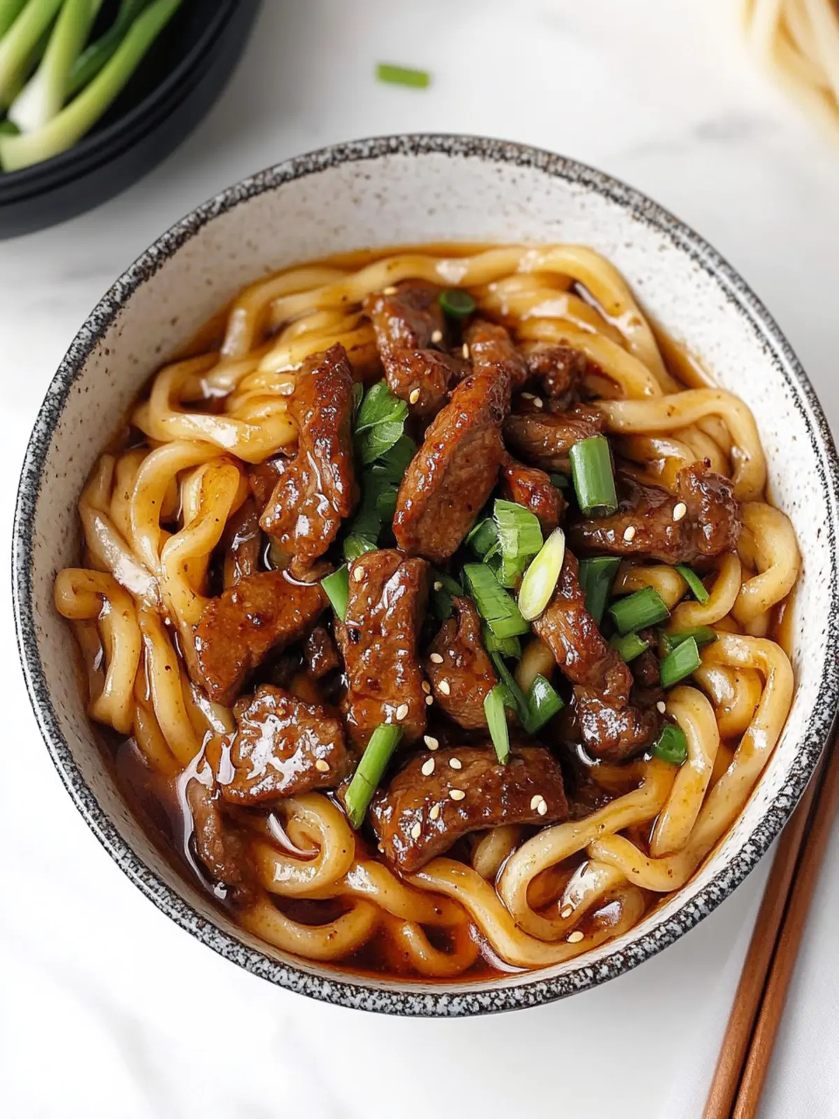 Savor Every Bite of Black Pepper Beef Udon at Home 5 Black Pepper Beef Udon