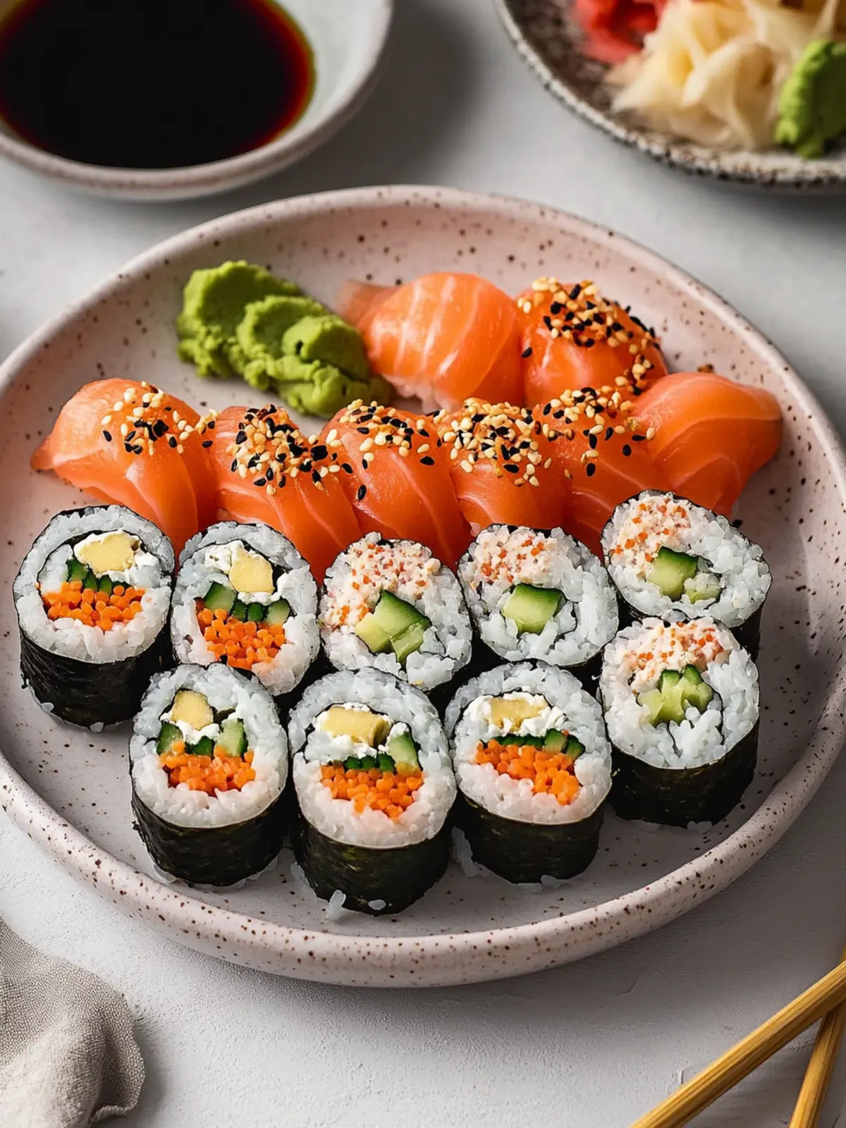 Delicious Kani Sushi: A Fun Twist on Homemade Rolls 4 Kani Sushi