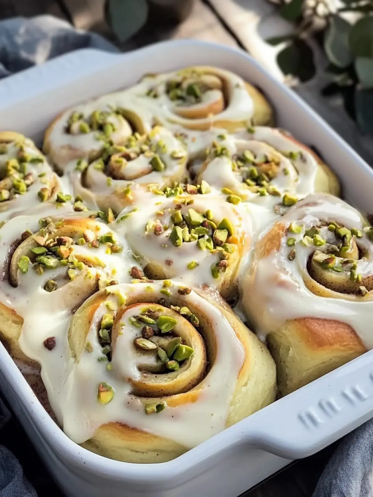 Irresistible Pistachio Cream Cinnamon Rolls for Cozy Mornings 4 Pistachio Cream Cinnamon Rolls