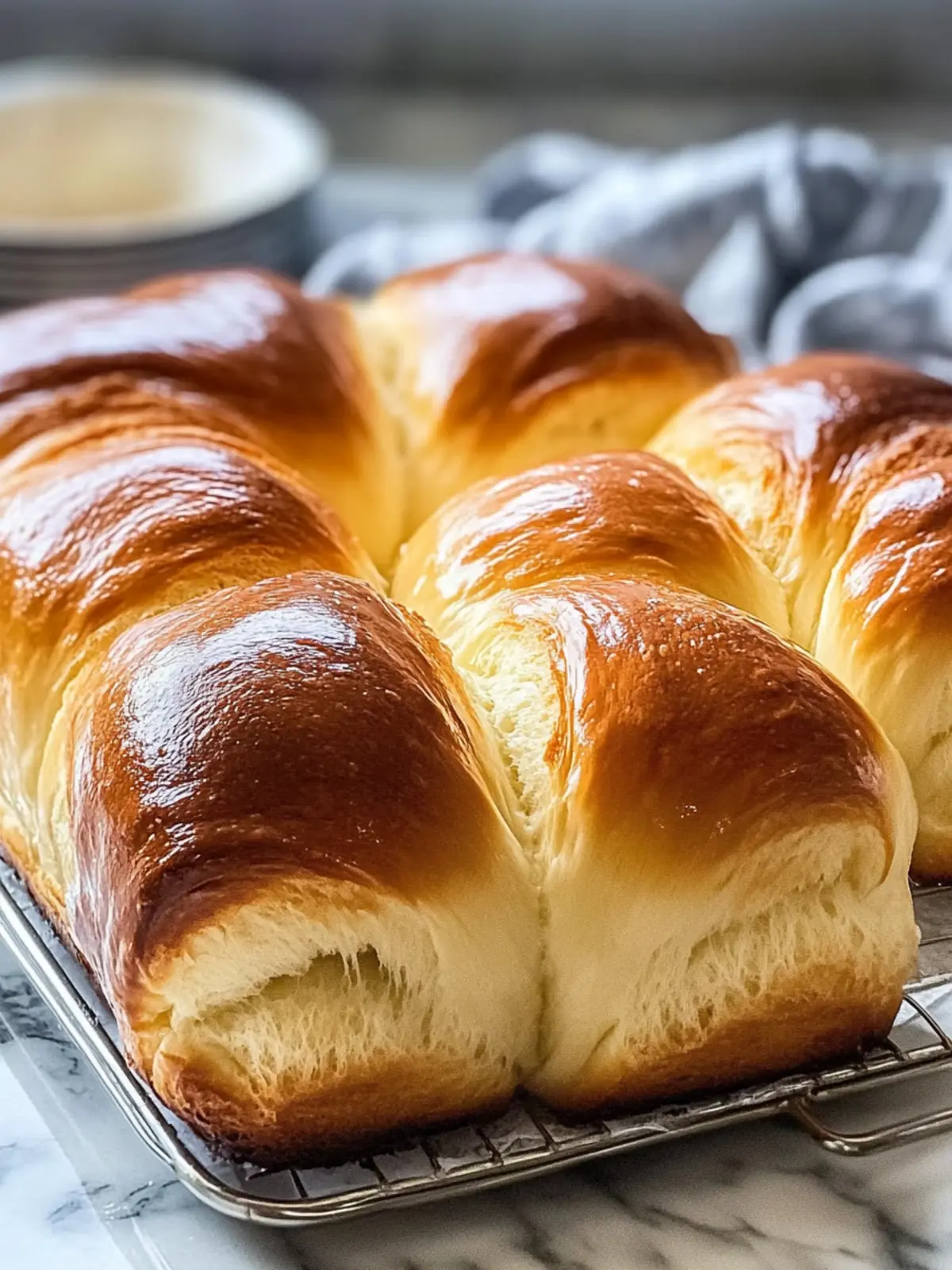 Deliciously Soft Milk Brioche Recipe for Homemade Bliss 4 Milk Brioche