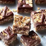 Delicious No Bake Chocolate Oatmeal Bars You'll Crave 84 Chocolate Oatmeal Bars