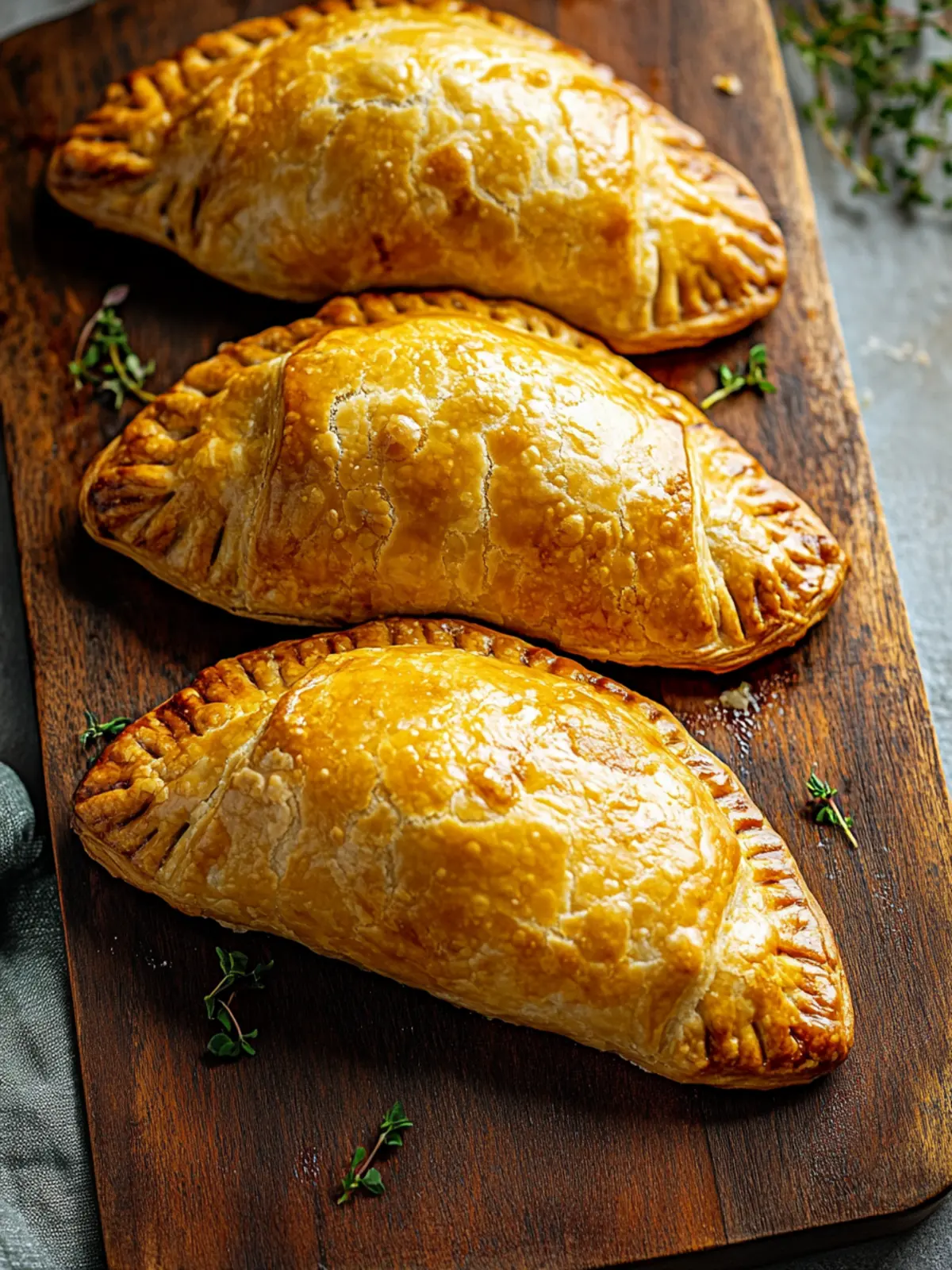 Homemade Cornish Beef Pasties for Ultimate Comfort Food 2 Cornish Beef Pasties