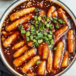 Mouthwatering Jajang Tteokbokki: A Chewy Korean Delight 5 Jajang Tteokbokki