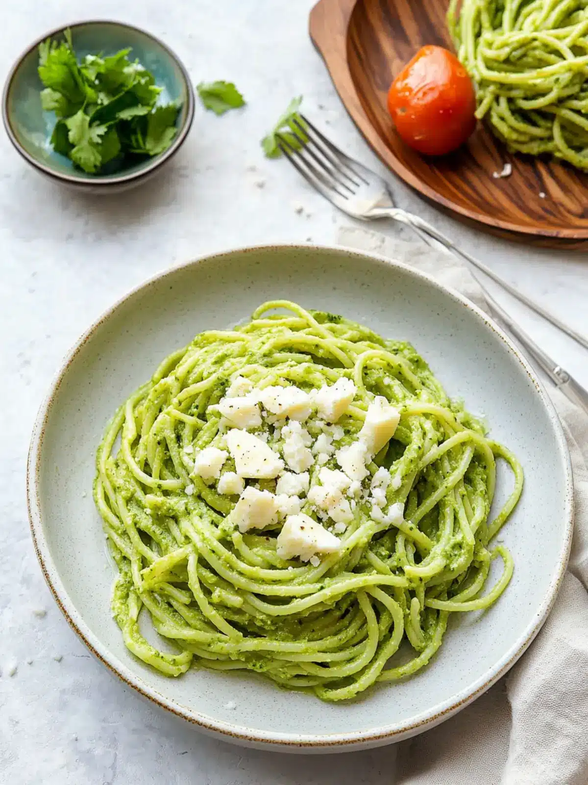 Creamy Mexican Green Spaghetti That Will Wow Your Family 2 Mexican Green Spaghetti