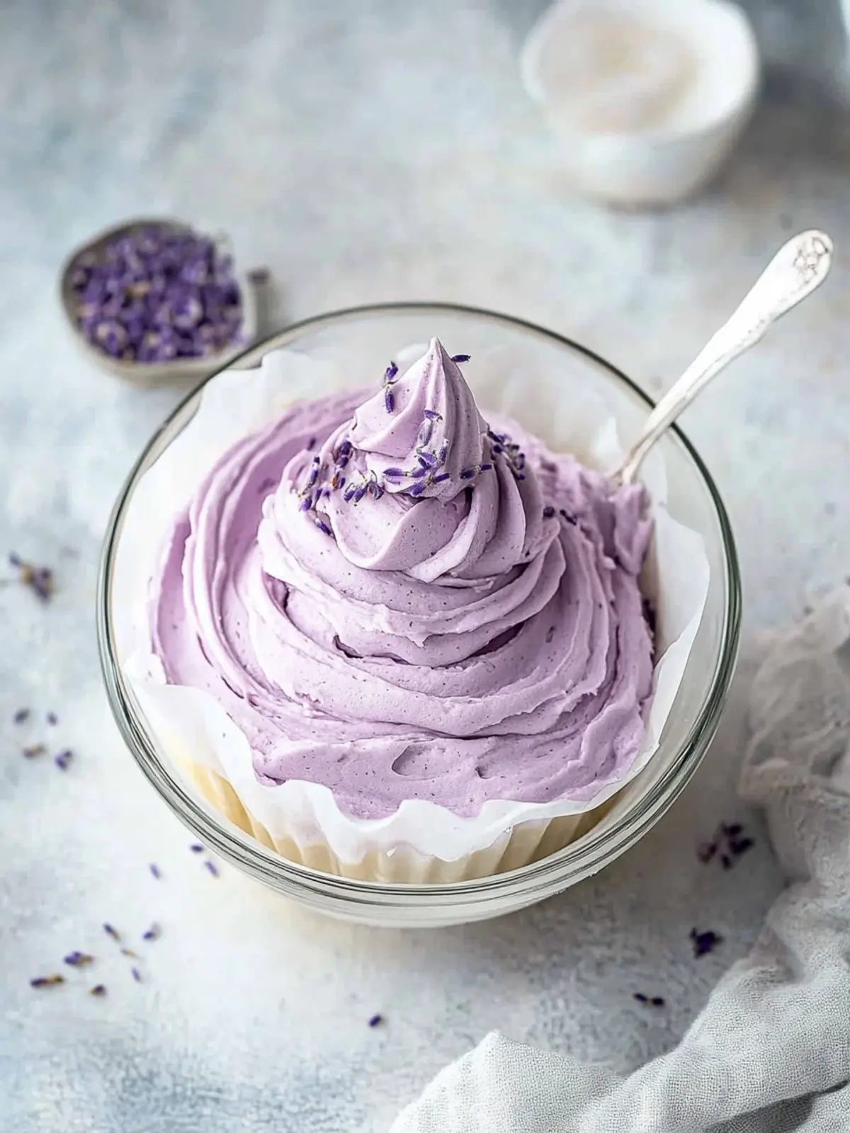 Elevate Desserts with Delightful Vegan Lavender Buttercream 4 Vegan Lavender Buttercream
