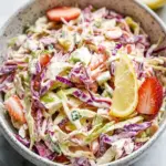 Zesty Strawberry Lemon Coleslaw That Brightens Your BBQ 13 Strawberry Lemon Coleslaw