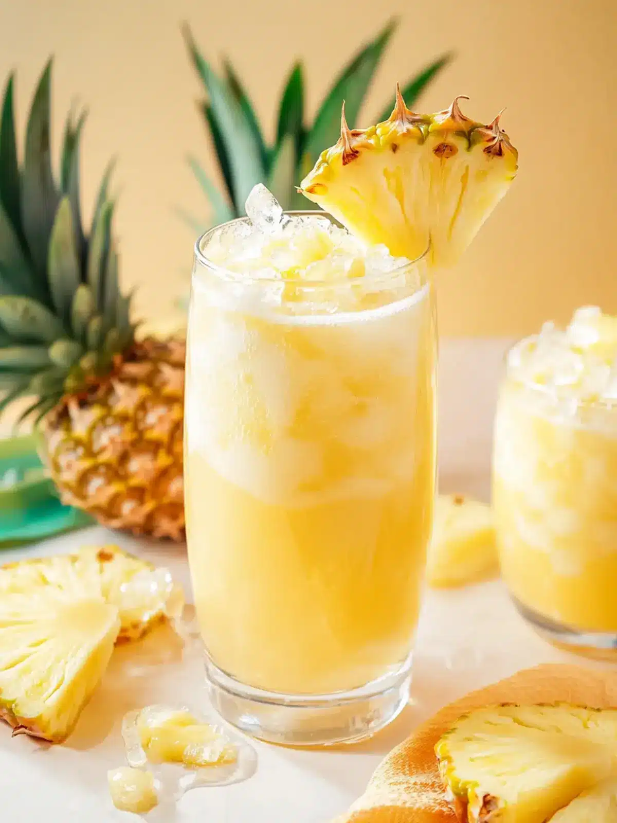 Refresh with Homemade Pineapple Soda: A Tropical Delight 2 Pineapple Soda
