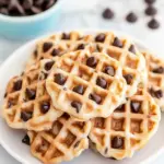 Deliciously Fun Chocolate Chip Waffle Cookies to Make Today 11 Chocolate Chip Waffle Cookies
