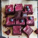 Decadent Beetroot Brownies with Creamy Chocolate Avocado Frosting 13 Beetroot Brownies with Chocolate Avocado Frosting