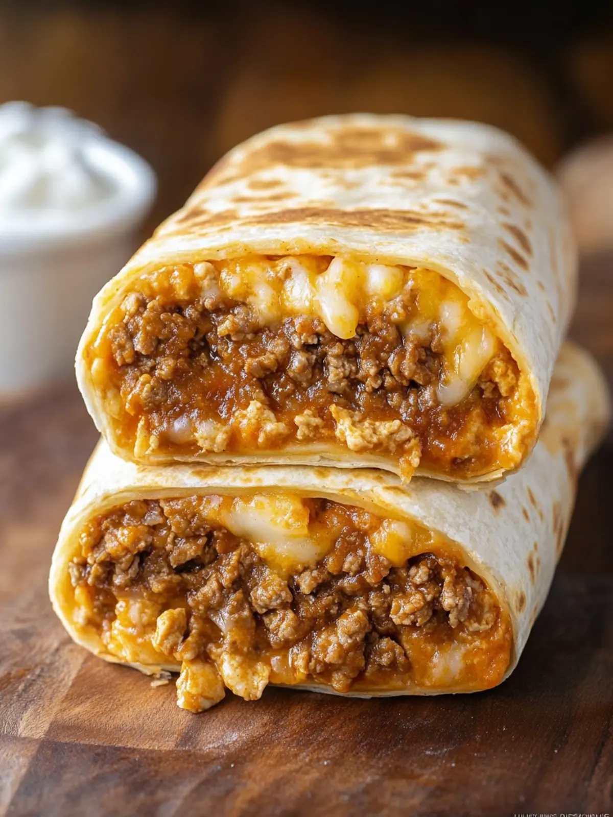 Ultimate Taco Bell Quesarito Recipe for Home Chefs! 2 Taco Bell Quesarito