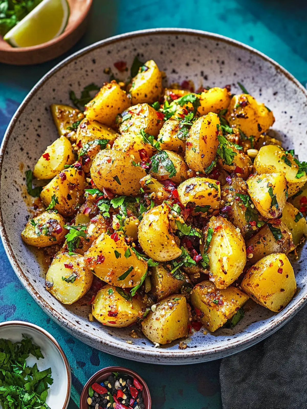 Middle Eastern Spicy Potatoes to Spice Up Your Dinner Routine 4 Middle Eastern Spicy Potatoes