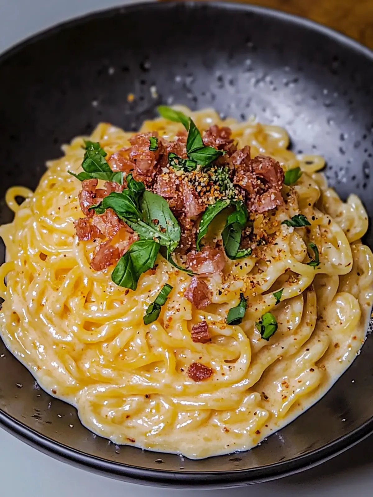 Creamy Ramen Carbonara: Your New Favorite Comfort Dish 3 Creamy Ramen Carbonara