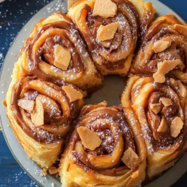 Indulge in Homemade Reese’s Sweet Rolls for a Treat! 9 Reese’s Sweet Rolls