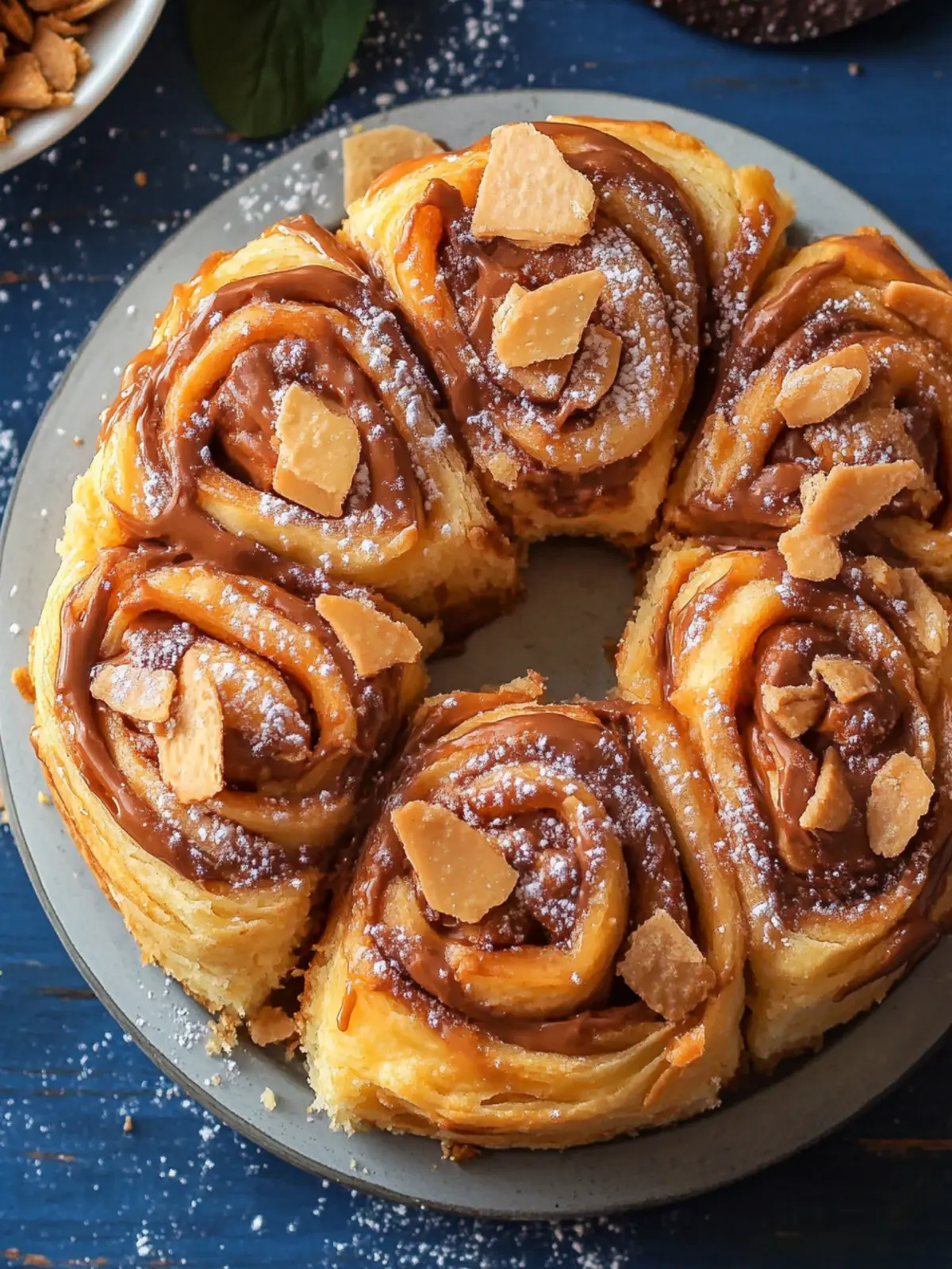 Indulge in Homemade Reese’s Sweet Rolls for a Treat! 5 Reese’s Sweet Rolls