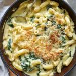 Decadent Creamy Spinach Mac and Cheese You’ll Crave Daily 13 Creamy Spinach Mac and Cheese