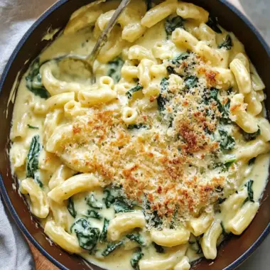 Decadent Creamy Spinach Mac and Cheese You’ll Crave Daily 9 Creamy Spinach Mac and Cheese