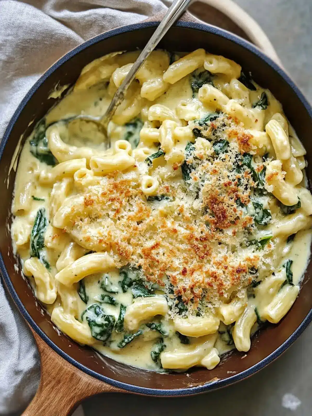 Decadent Creamy Spinach Mac and Cheese You’ll Crave Daily 5 Creamy Spinach Mac and Cheese