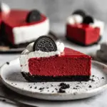 Decadent Red Velvet Cheesecake with Oreo Crust You’ll Love 13 Red Velvet Cheesecake with Oreo Crust