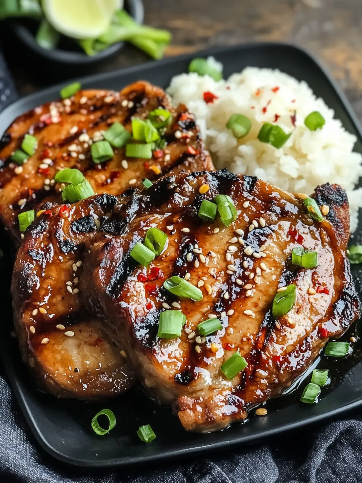 Irresistible Korean Pork Chops: Quick, Flavor-Packed Delight 3 Korean Pork Chops