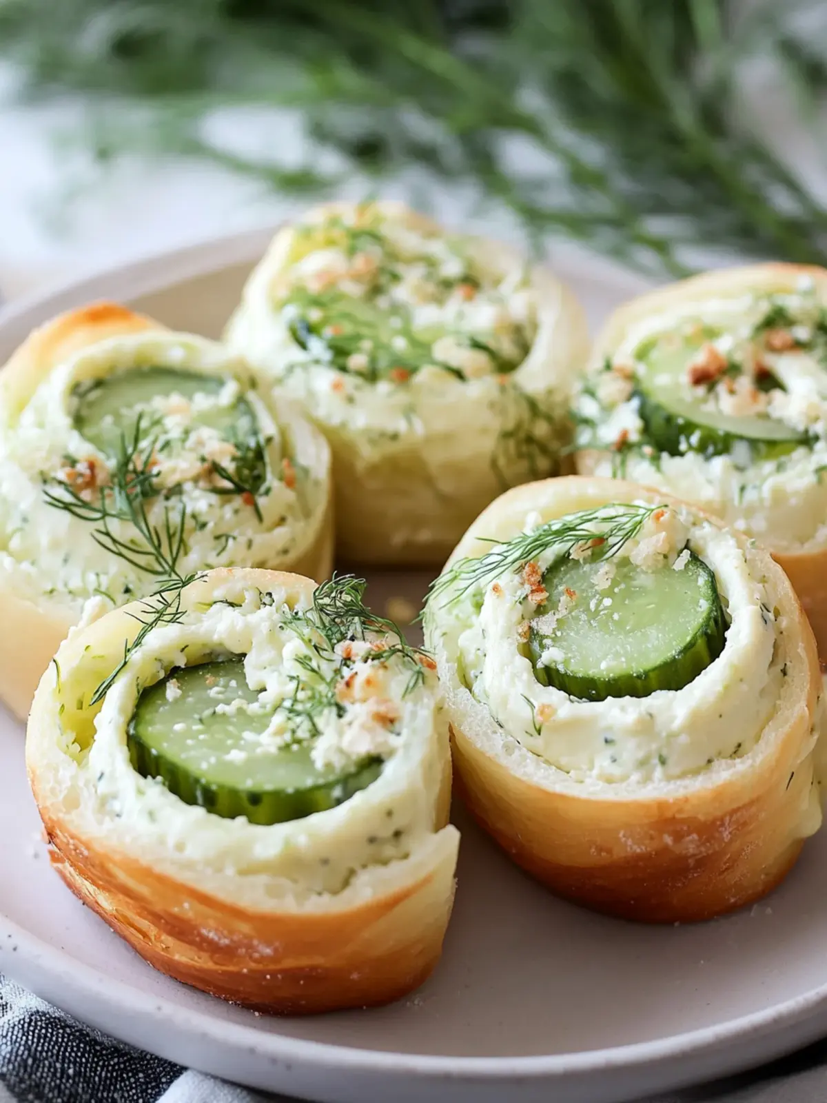 Savory Creamy Pickle Roll Ups That Will Delight Your Tastebuds 4 Creamy Pickle Roll Ups