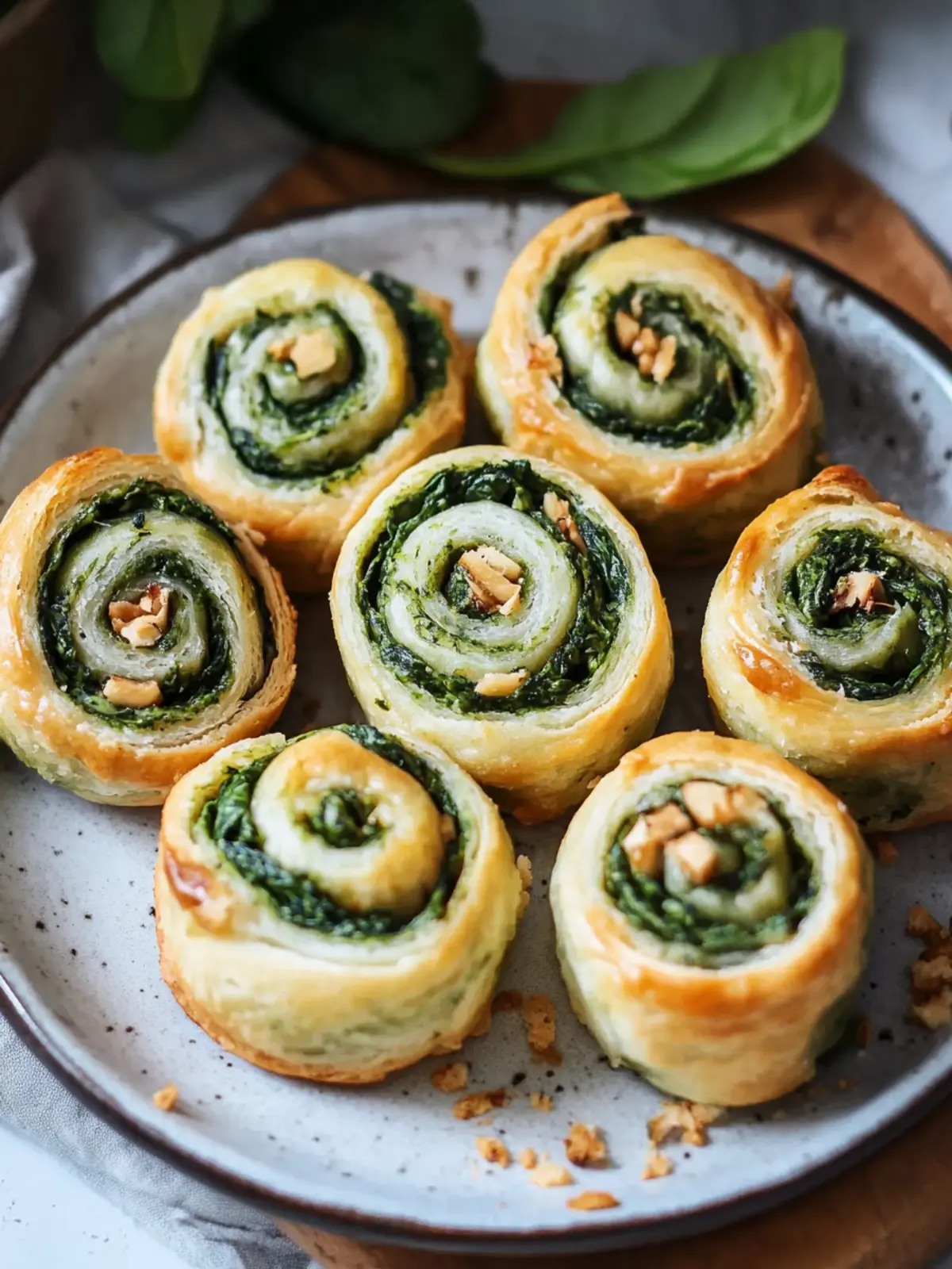 Savory Vegan Spinach Rolls to Satisfy Your Cravings 4 Vegan Spinach Rolls