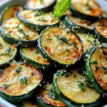 Garlic Parmesan Roasted Zucchini: A Crunchy Delight You’ll Love 11 Garlic Parmesan Roasted Zucchini
