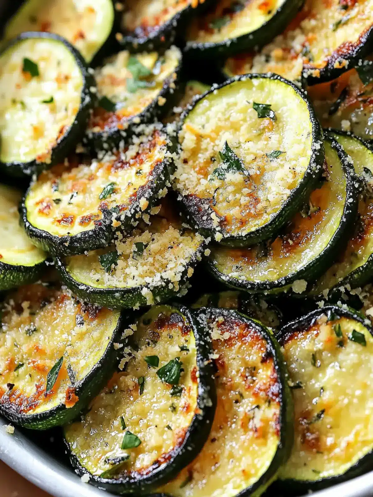 Garlic Parmesan Roasted Zucchini: Your New Favorite Side Dish 5 Garlic Parmesan Roasted Zucchini