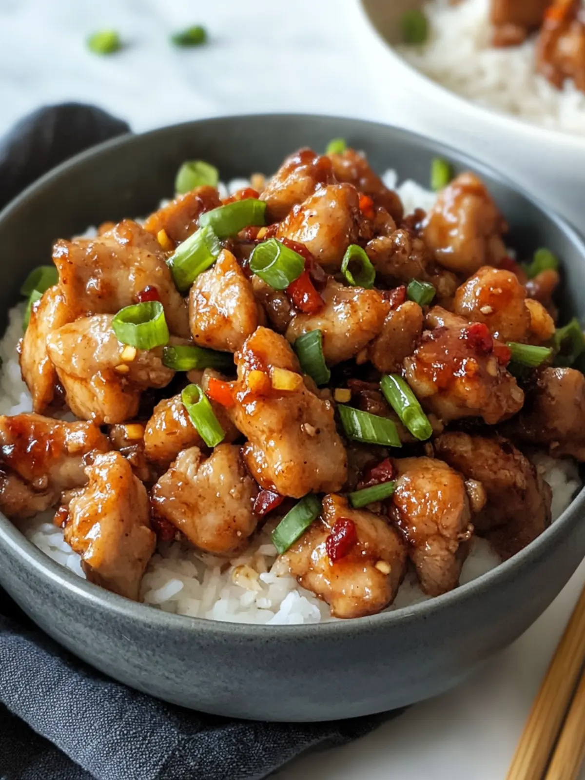 Savor the Flavor: Spicy Garlic Ginger Pork Recipe 2 Spicy Garlic Ginger Pork